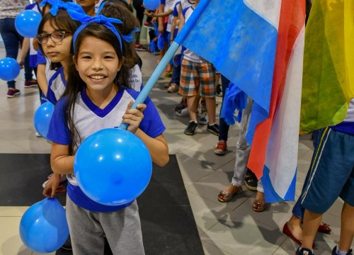 Abertura dos Jogos Internos Escola Sesc 2019