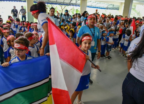 Abertura dos Jogos Internos Escola Sesc 2019