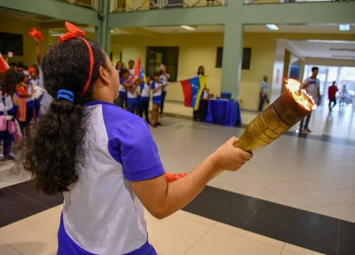 Abertura dos Jogos Internos Escola Sesc 2019