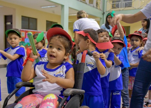 Abertura dos Jogos Internos Escola Sesc 2019