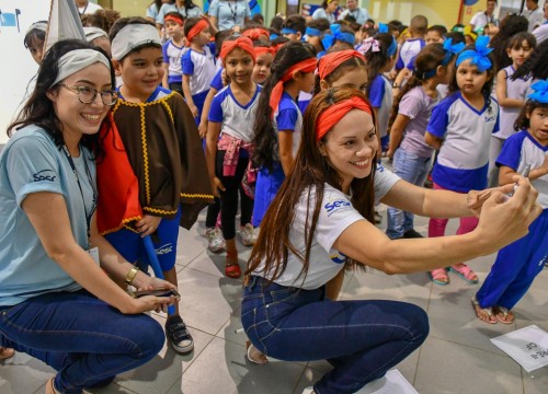 Abertura dos Jogos Internos Escola Sesc 2019