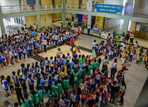 Abertura dos Jogos Internos Escola Sesc 2019