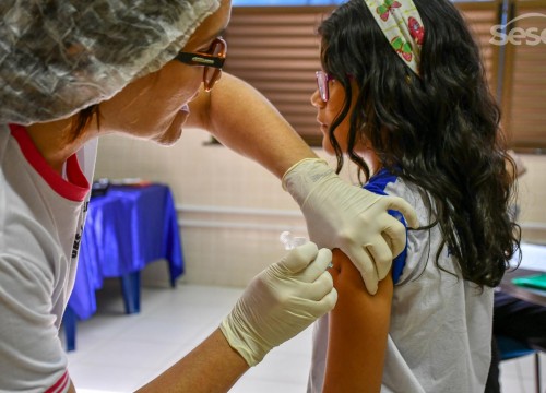 Campanha de Vacinação HPV - Escola Sesc