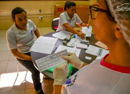 Campanha de Vacinação HPV - Escola Sesc