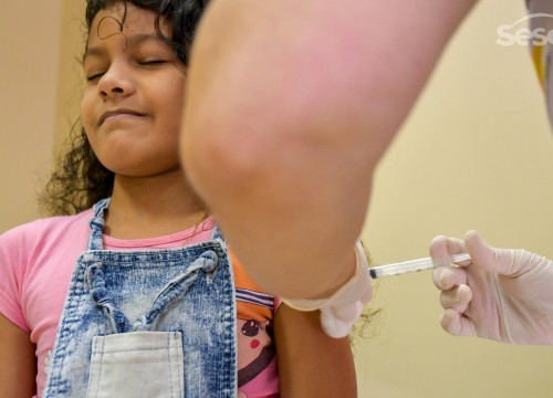 Campanha de Vacinação HPV - Escola Sesc