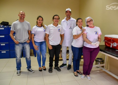 Campanha de Vacinação HPV - Escola Sesc