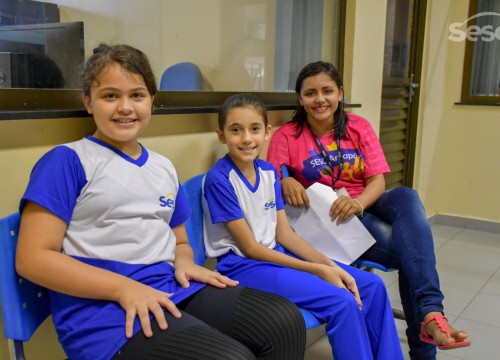 Campanha de Vacinação HPV - Escola Sesc