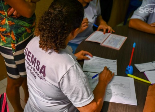 Campanha de Vacinação HPV - Escola Sesc