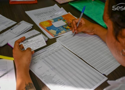 Campanha de Vacinação HPV - Escola Sesc