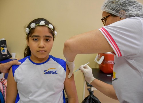 Campanha de Vacinação HPV - Escola Sesc