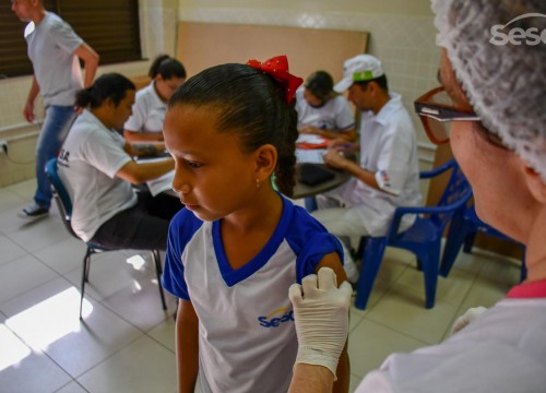 Campanha de Vacinação HPV - Escola Sesc