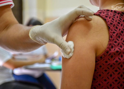 Campanha de Vacinação HPV - Escola Sesc