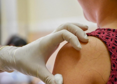 Campanha de Vacinação HPV - Escola Sesc