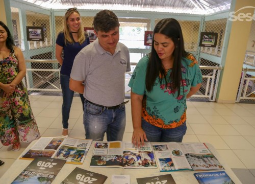Exposição Nosso Olhar - Turma EJA Macapá