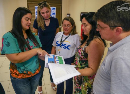Exposição Nosso Olhar - Turma EJA Macapá
