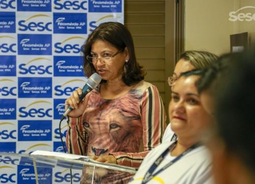 Exposição Nosso Olhar - Turma EJA Macapá