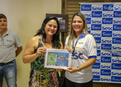 Exposição Nosso Olhar - Turma EJA Macapá