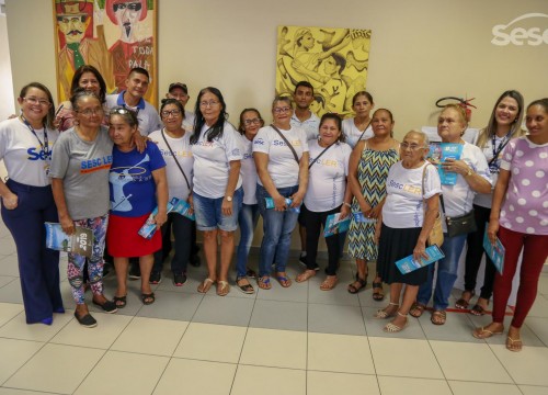 Exposição Nosso Olhar - Turma EJA Macapá
