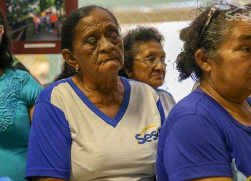 Exposição Nosso Olhar - Turma EJA Macapá