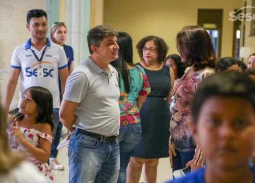 Exposição Nosso Olhar - Turma EJA Macapá