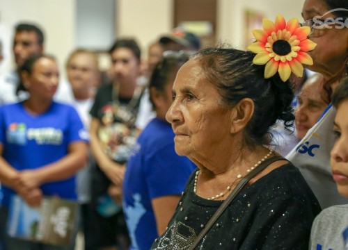 Exposição Nosso Olhar - Turma EJA Macapá