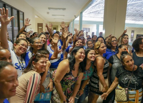 Exposição Nosso Olhar - Turma EJA Macapá