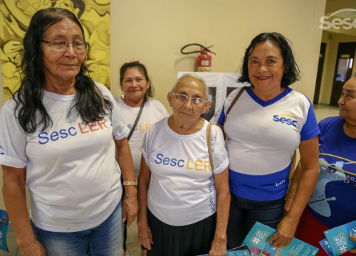 Exposição Nosso Olhar - Turma EJA Macapá