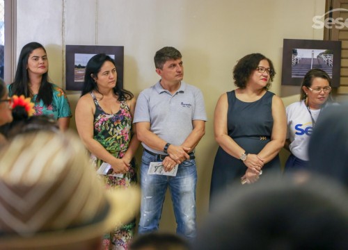 Exposição Nosso Olhar - Turma EJA Macapá