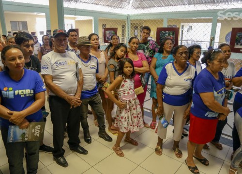 Exposição Nosso Olhar - Turma EJA Macapá