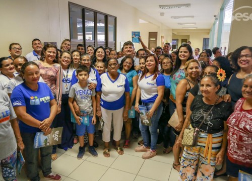 Exposição Nosso Olhar - Turma EJA Macapá