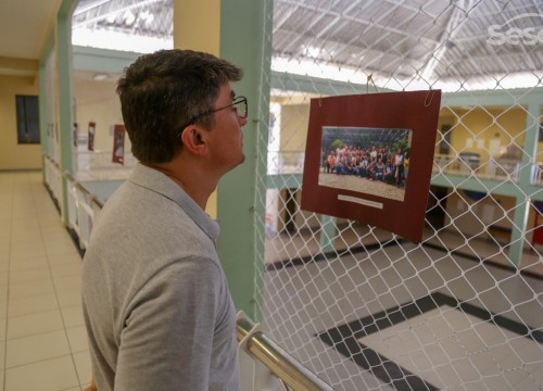 Exposição Nosso Olhar - Turma EJA Macapá