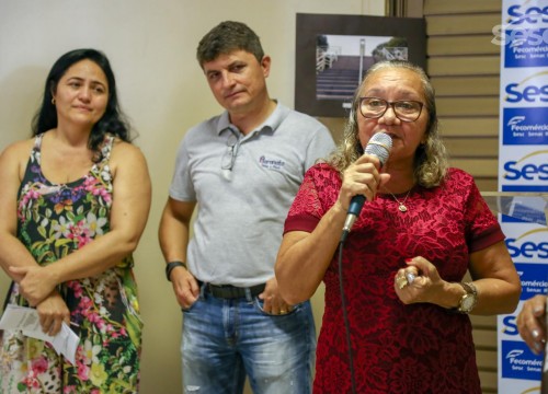 Exposição Nosso Olhar - Turma EJA Macapá