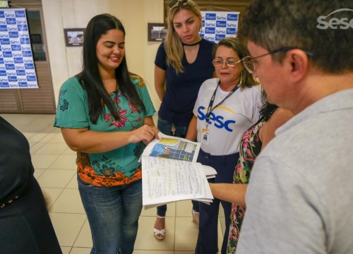 Exposição Nosso Olhar - Turma EJA Macapá