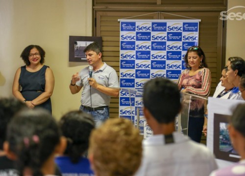 Exposição Nosso Olhar - Turma EJA Macapá