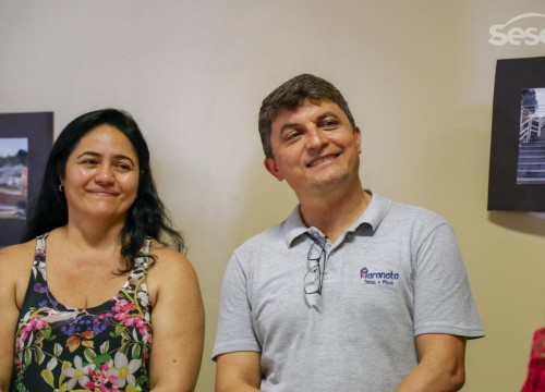 Exposição Nosso Olhar - Turma EJA Macapá