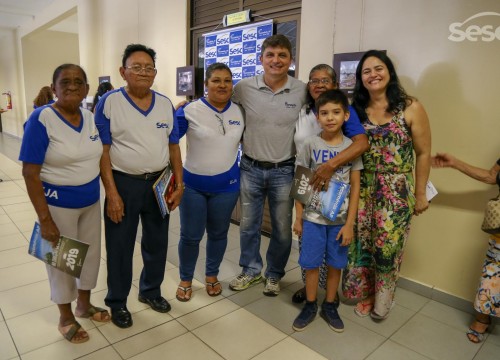 Exposição Nosso Olhar - Turma EJA Macapá
