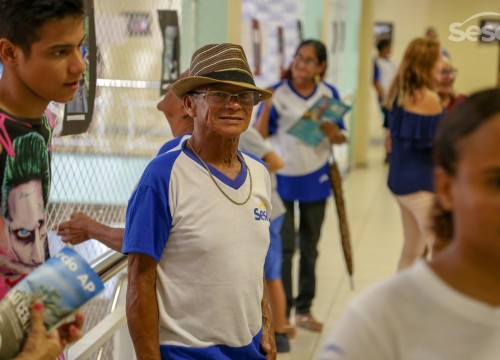 Exposição Nosso Olhar - Turma EJA Macapá