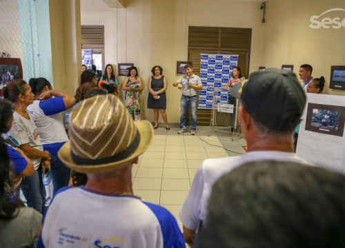 Exposição Nosso Olhar - Turma EJA Macapá