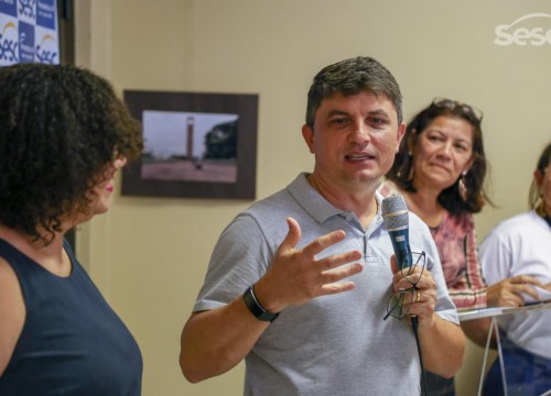 Exposição Nosso Olhar - Turma EJA Macapá
