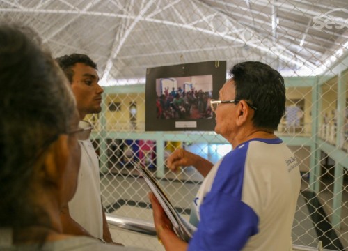 Exposição Nosso Olhar - Turma EJA Macapá
