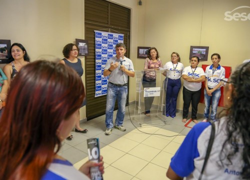 Exposição Nosso Olhar - Turma EJA Macapá