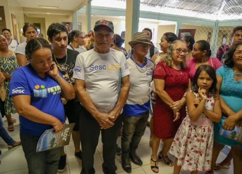 Exposição Nosso Olhar - Turma EJA Macapá