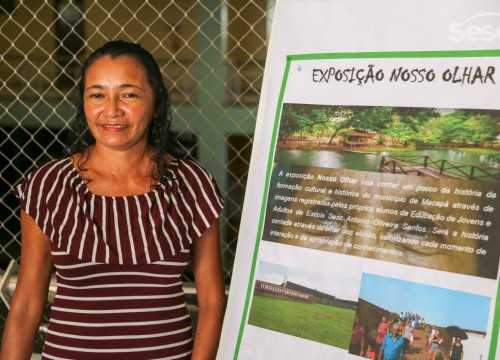 Exposição Nosso Olhar - Turma EJA Macapá