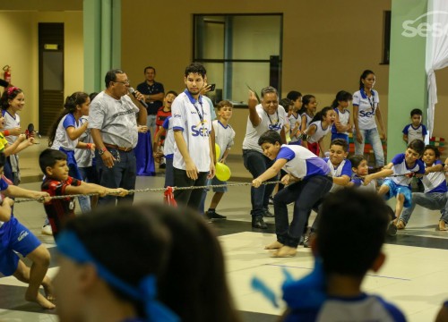 Jogos Internos Escola Sesc 2019