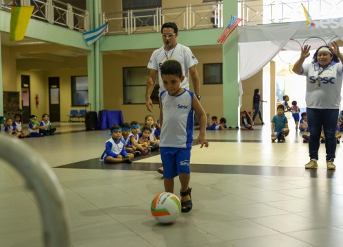 Jogos Internos Escola Sesc 2019