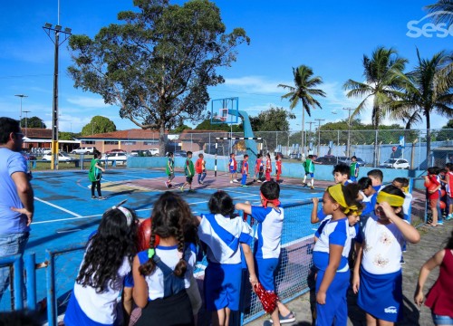 Jogos Internos Escola Sesc 2019