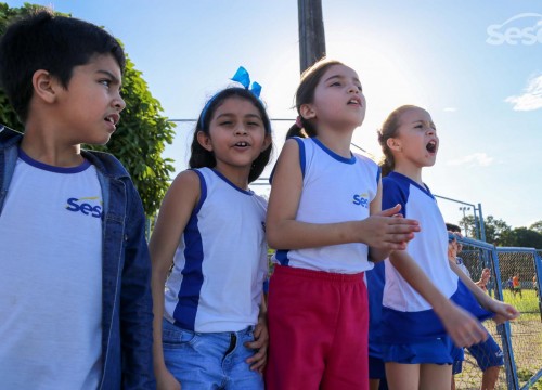 Jogos Internos Escola Sesc 2019