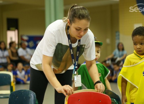 Jogos Internos Escola Sesc 2019