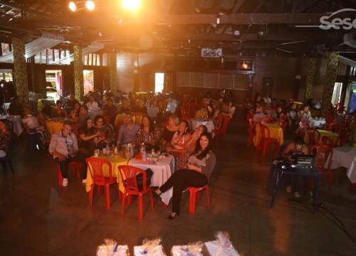Lançamento do DVD SESCANTA