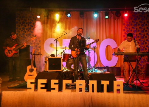 Lançamento do DVD SESCANTA